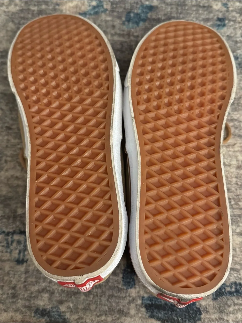Vans Era 59 C&L - Khaki Chevron-Size 8‎ Men/Size 9.5 Women